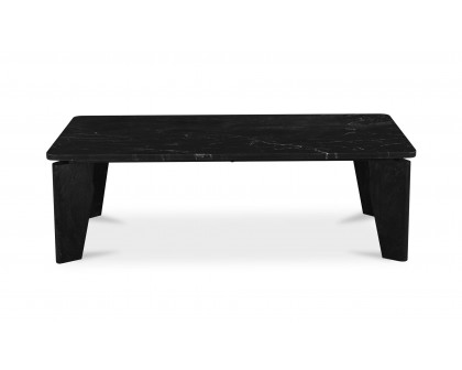 Moe's - Satona Modern Rectangular Coffee Table in Black