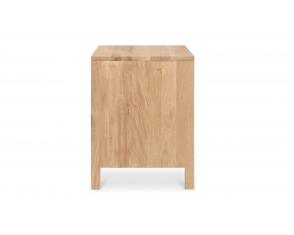 Moe's Teeda Contemporary Nightstand - Natural