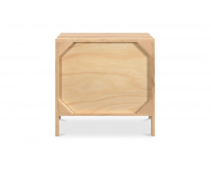 Moe's Teeda Contemporary Nightstand - Natural