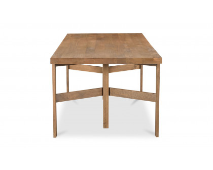 Moe's - Workshop Modern Rectangular Dining Table in Vintage Brown