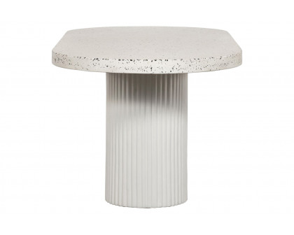 Moe's - Lyon Outdoor Dining Table in Gray