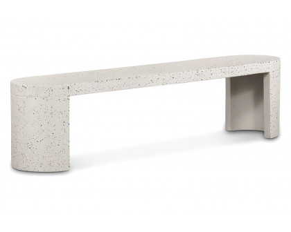 Moe's - Lyon Outdoor Bench in Gray