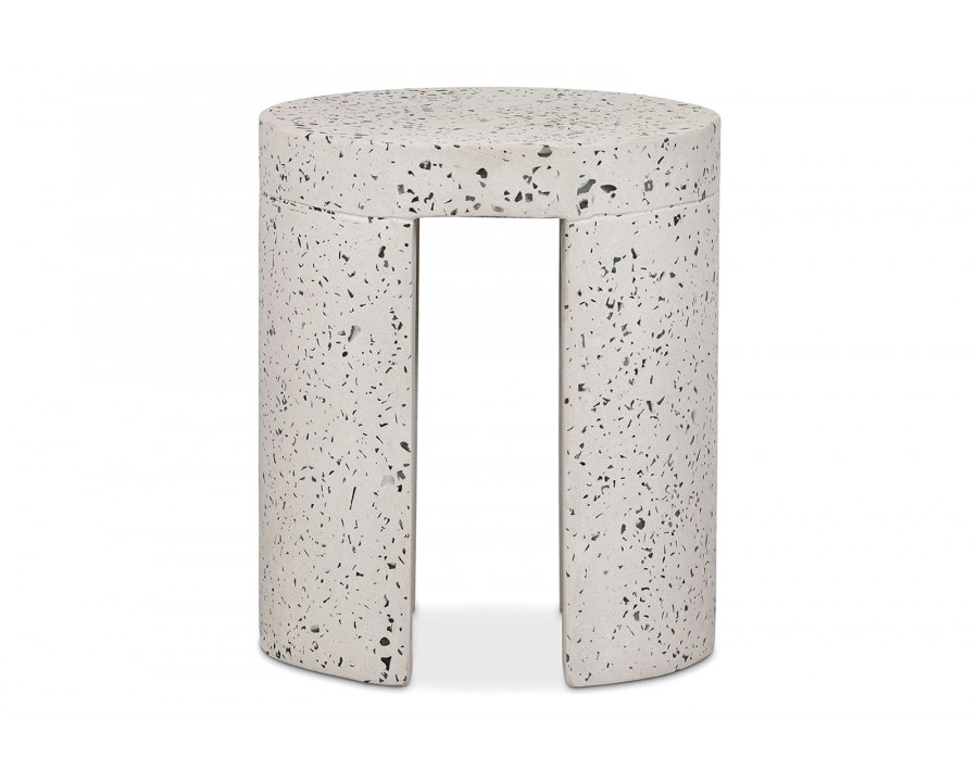 Moe's - Lyon Outdoor Stool in Gray