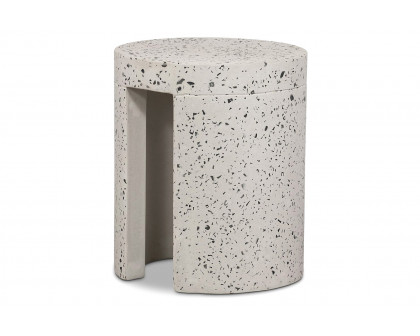 Moe's - Lyon Outdoor Stool in Gray