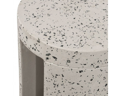 Moe's - Lyon Outdoor Stool in Gray