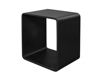 Moe's Cali Accent Cube - Black