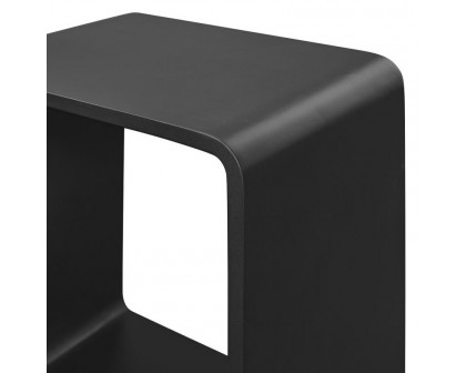 Moe's Cali Accent Cube - Black