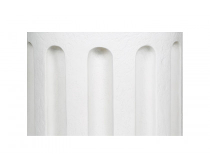 Moe's - Eris Contemporary Outdoor Accent Table in White