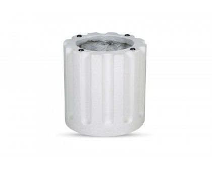 Moe's - Eris Contemporary Outdoor Accent Table in White