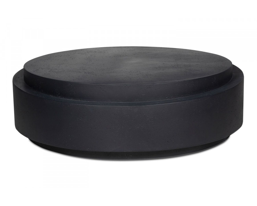 Moe's Cosmo Contemporary Outdoor Coffee Table - Black