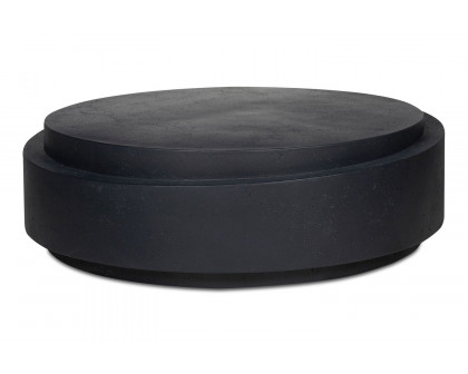 Moe's Cosmo Contemporary Outdoor Coffee Table - Black