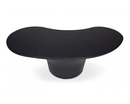 Moe's Yumi Contemporary Outdoor Coffee Table - Black