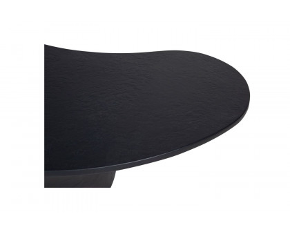 Moe's Yumi Contemporary Outdoor Coffee Table - Black