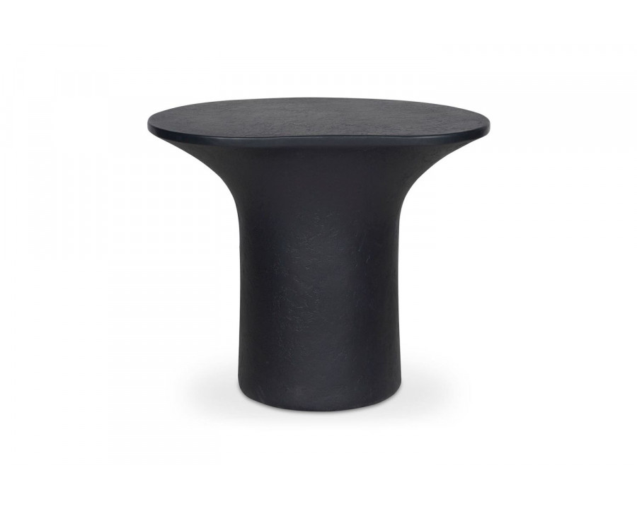 Moe's Yumi Contemporary Outdoor Accent Table - Black