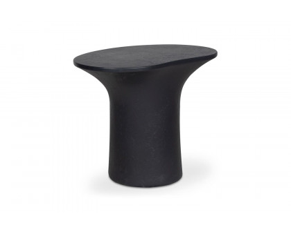 Moe's Yumi Contemporary Outdoor Accent Table - Black