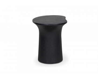 Moe's Yumi Contemporary Outdoor Accent Table - Black