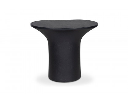 Moe's Yumi Contemporary Outdoor Accent Table - Black