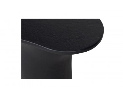 Moe's Yumi Contemporary Outdoor Accent Table - Black