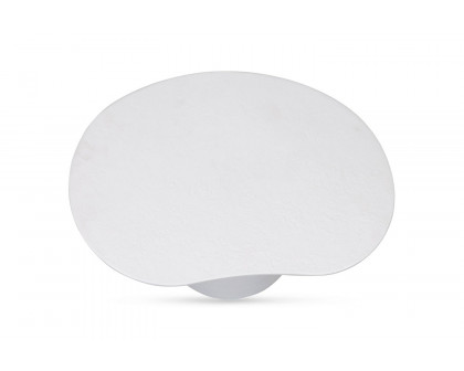 Moe's Yumi Contemporary Outdoor Accent Table - White