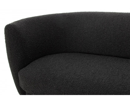 Moe's Koba Sofa - Maya Black