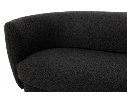 Moe's Koba Sofa - Maya Black