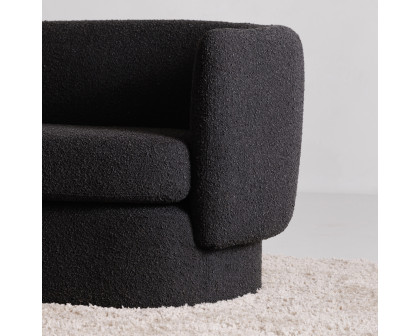 Moe's Koba Sofa - Maya Black