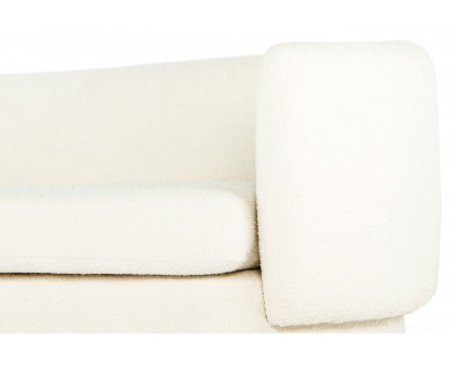 Moe's Koba Sofa - White