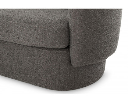 Moe's Koba Sofa - Maya Gray