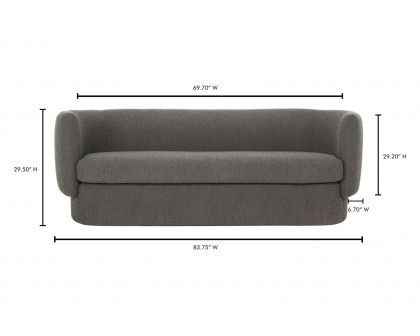 Moe's Koba Sofa - Maya Gray