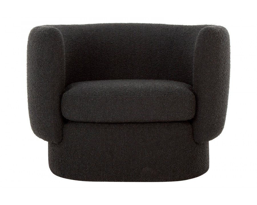 Moe's Koba Chair - Maya Black