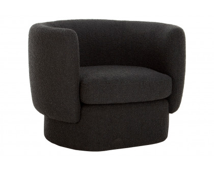 Moe's Koba Chair - Maya Black