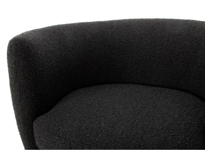 Moe's Koba Chair - Maya Black