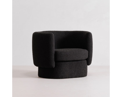 Moe's Koba Chair - Maya Black