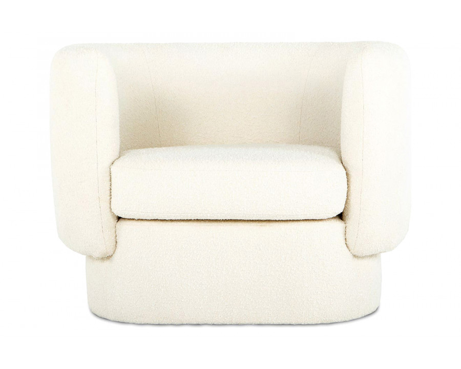 Moe's Koba Chair - White