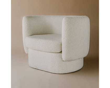 Moe's Koba Chair - White