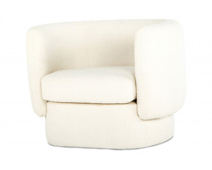 Moe's Koba Chair - White