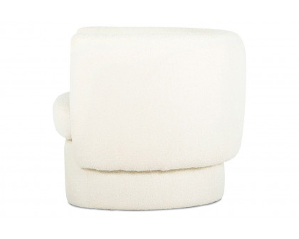 Moe's Koba Chair - White