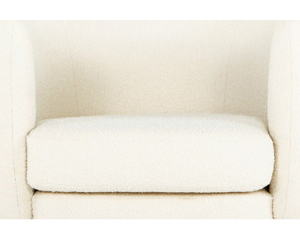 Moe's Koba Chair - White