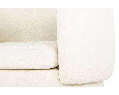 Moe's Koba Chair - White