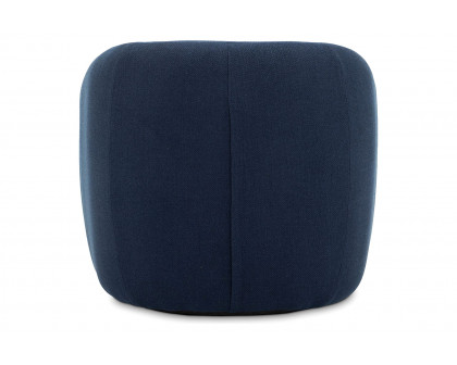 Moe's - Maurice Swivel Chair in Blue