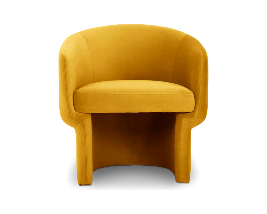 Moe's Franco Chair - Yellow