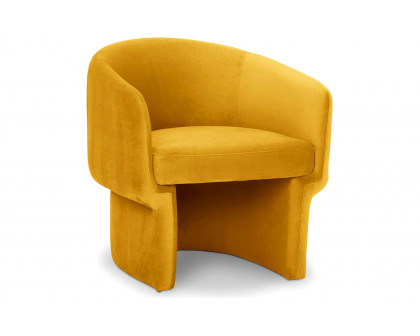 Moe's Franco Chair - Yellow