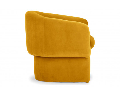 Moe's Franco Chair - Yellow