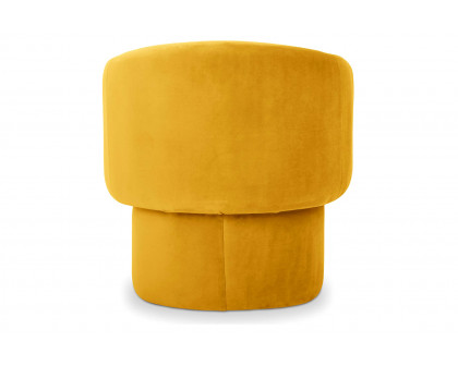 Moe's Franco Chair - Yellow