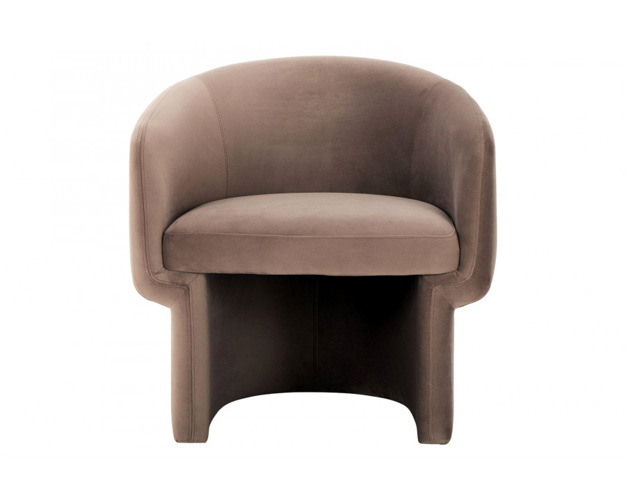 Moe's Franco Chair - Muted Camel