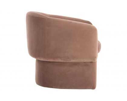 Moe's Franco Chair - Muted Camel