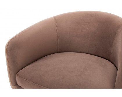 Moe's Franco Chair - Muted Camel