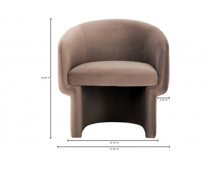 Moe's Franco Chair - Muted Camel