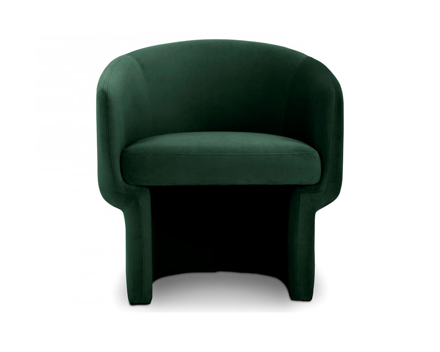 Moe's Franco Chair - Dark Green