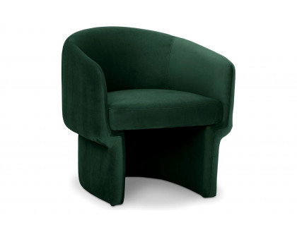 Moe's Franco Chair - Dark Green